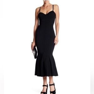 Cinq a Sept Dress Body Con Black